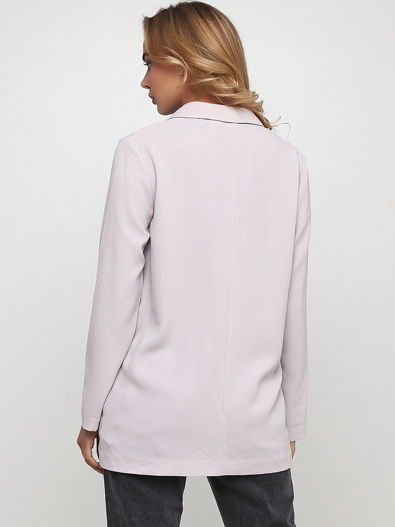 Блейзер H&M модель 2583691wer_Молочный Фото