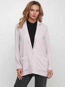 Блейзер H&M модель 2583691wer_Молочный Фото