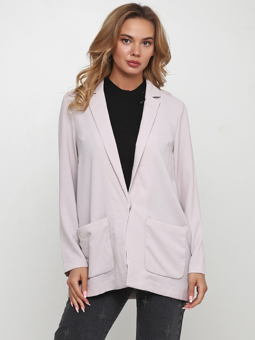 Жакет H&M модель 2583691wer_Молочный Фото