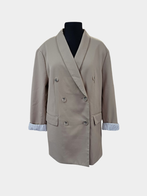 Жакет H&M модель 10615725wer_Бежевый Фото