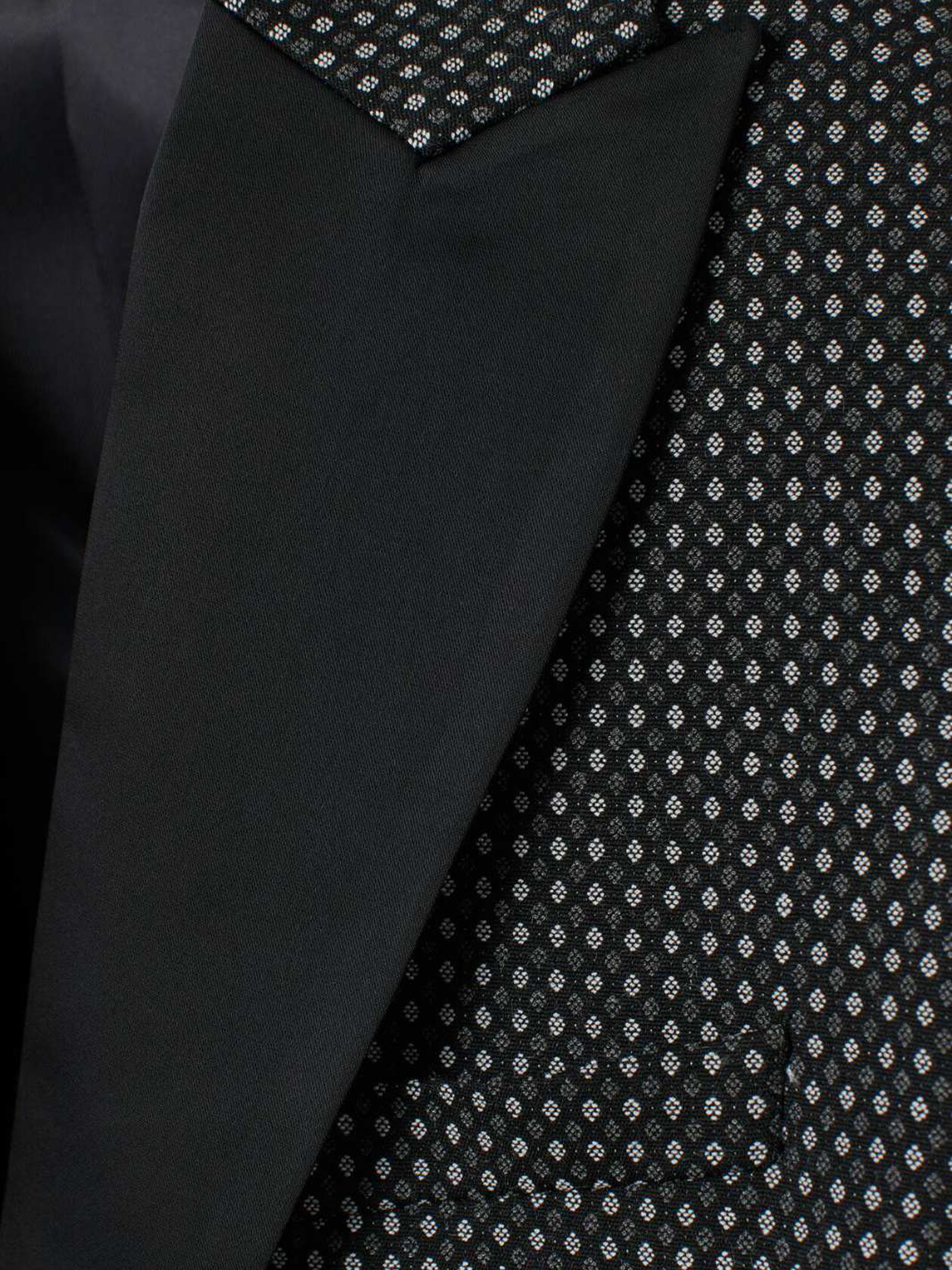 Пиджак H&M модель 7684330wer_Черно-белый Фото