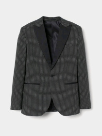 Пиджак H&M модель 7684330wer_Черно-белый Фото