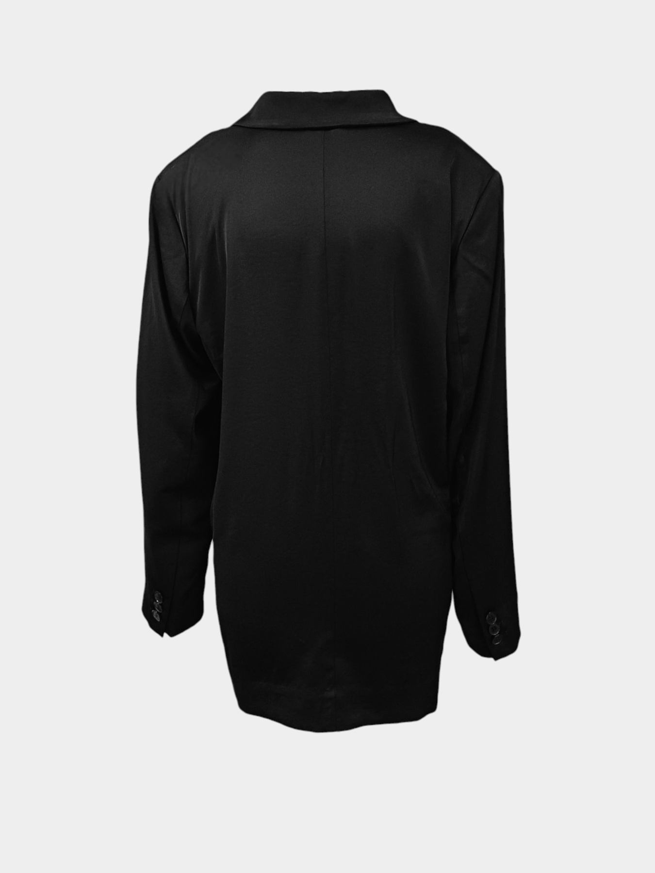 Блейзер H&M модель 6349411wer_Черный Фото