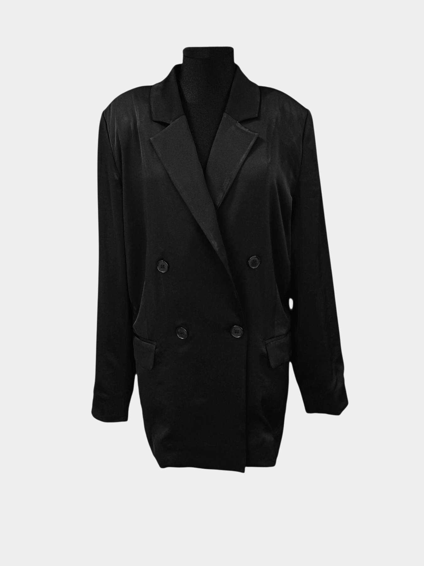 Блейзер H&M модель 6349411wer_Черный Фото