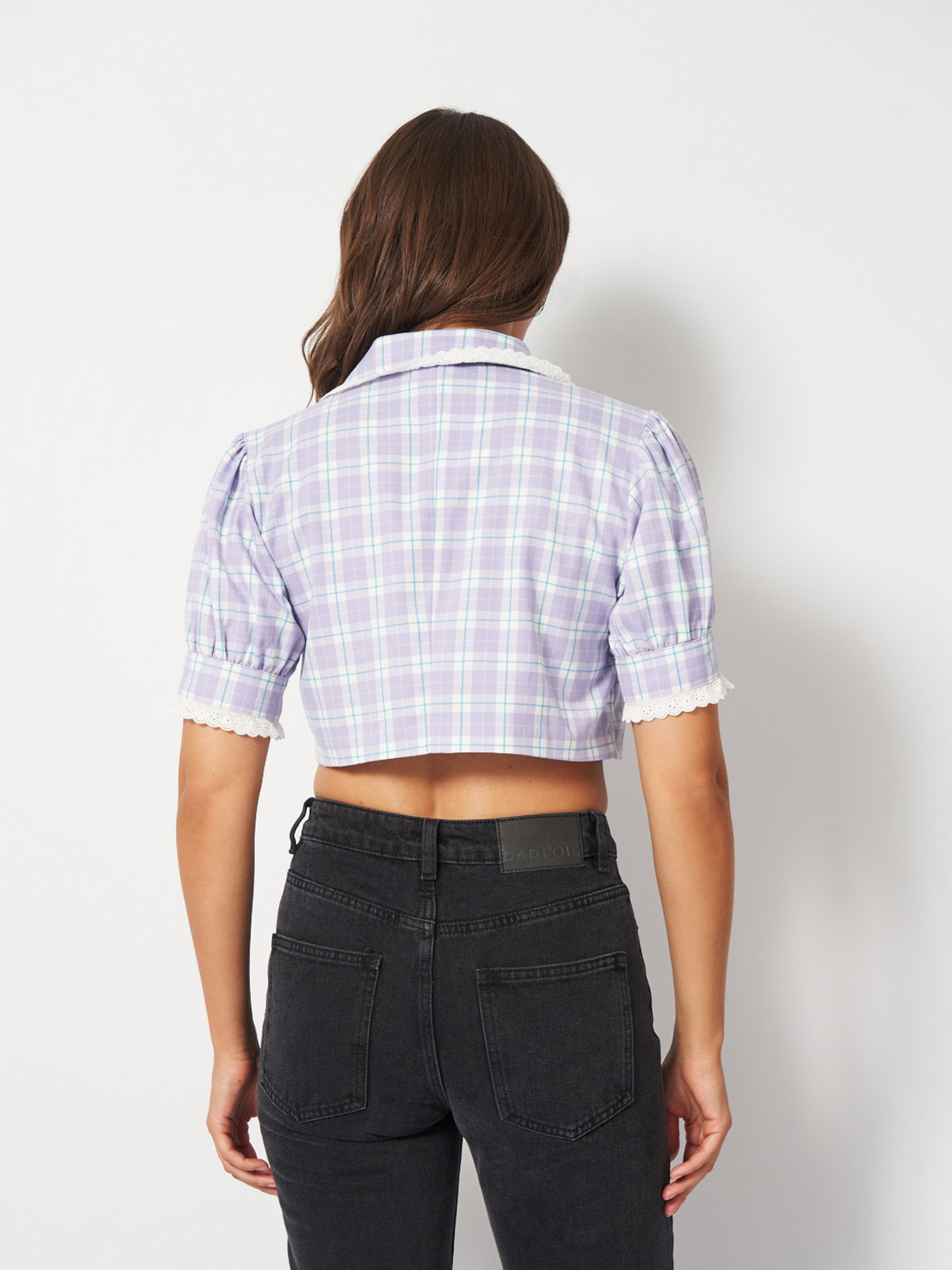 Жакет H&M модель 2324638wer_Сиреневый Фото