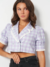 Жакет H&M модель 2324638wer_Сиреневый Фото