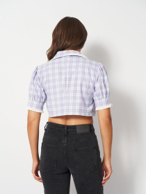 Жакет H&M модель 2324638wer_Сиреневый Фото