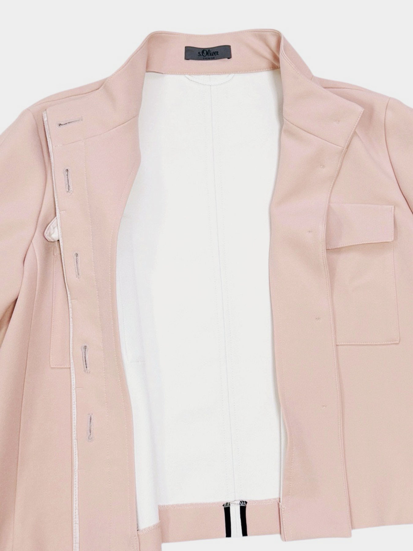 Жакет S.Oliver модель 8525633wer_Светло-розовый Фото