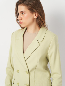 Жакет Monki модель 9247212wer_Светло-зеленый Фото