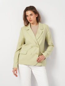 Жакет Monki модель 9247212wer_Светло-зеленый Фото