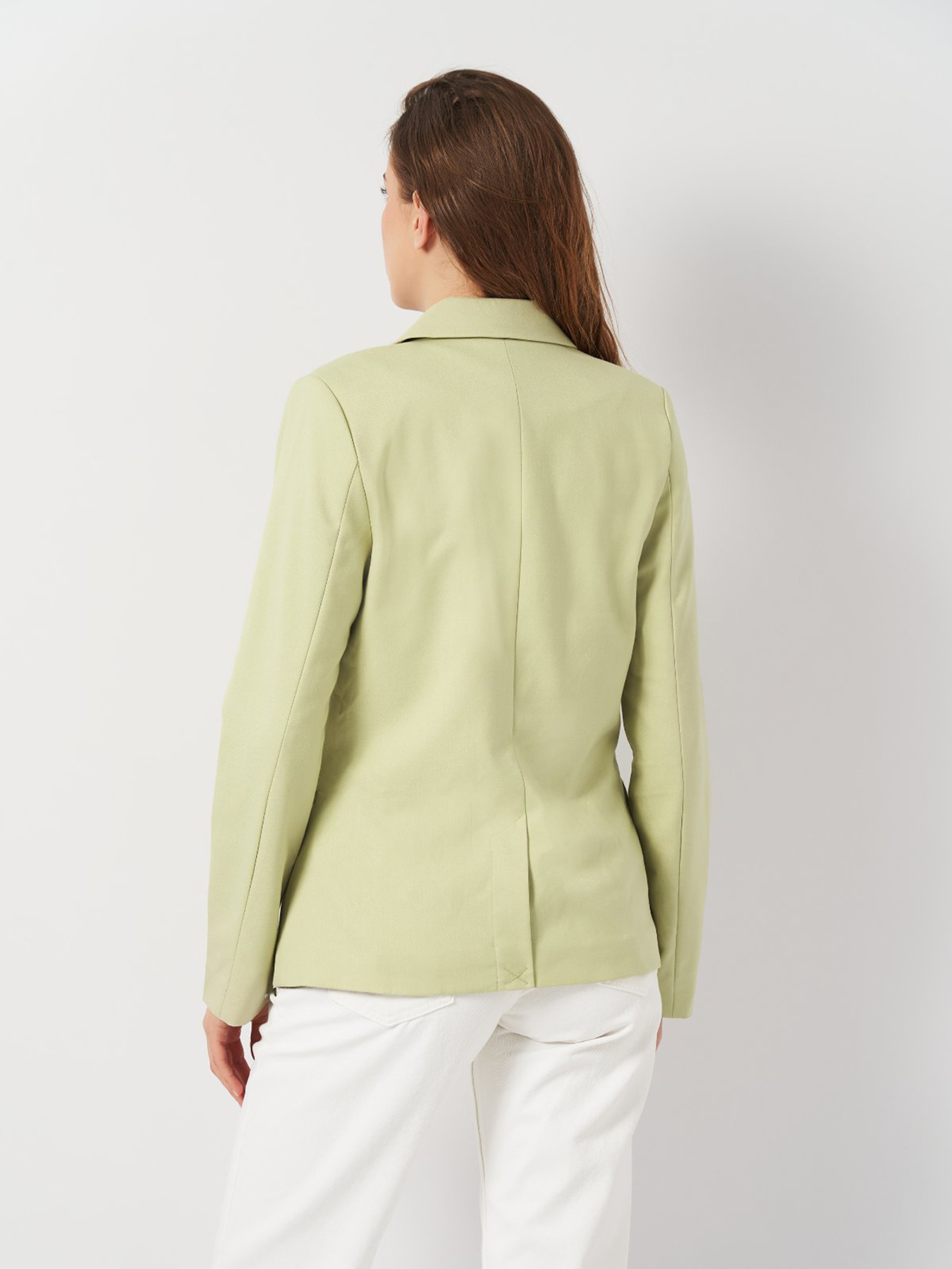 Жакет Monki модель 9247212wer_Светло-зеленый Фото