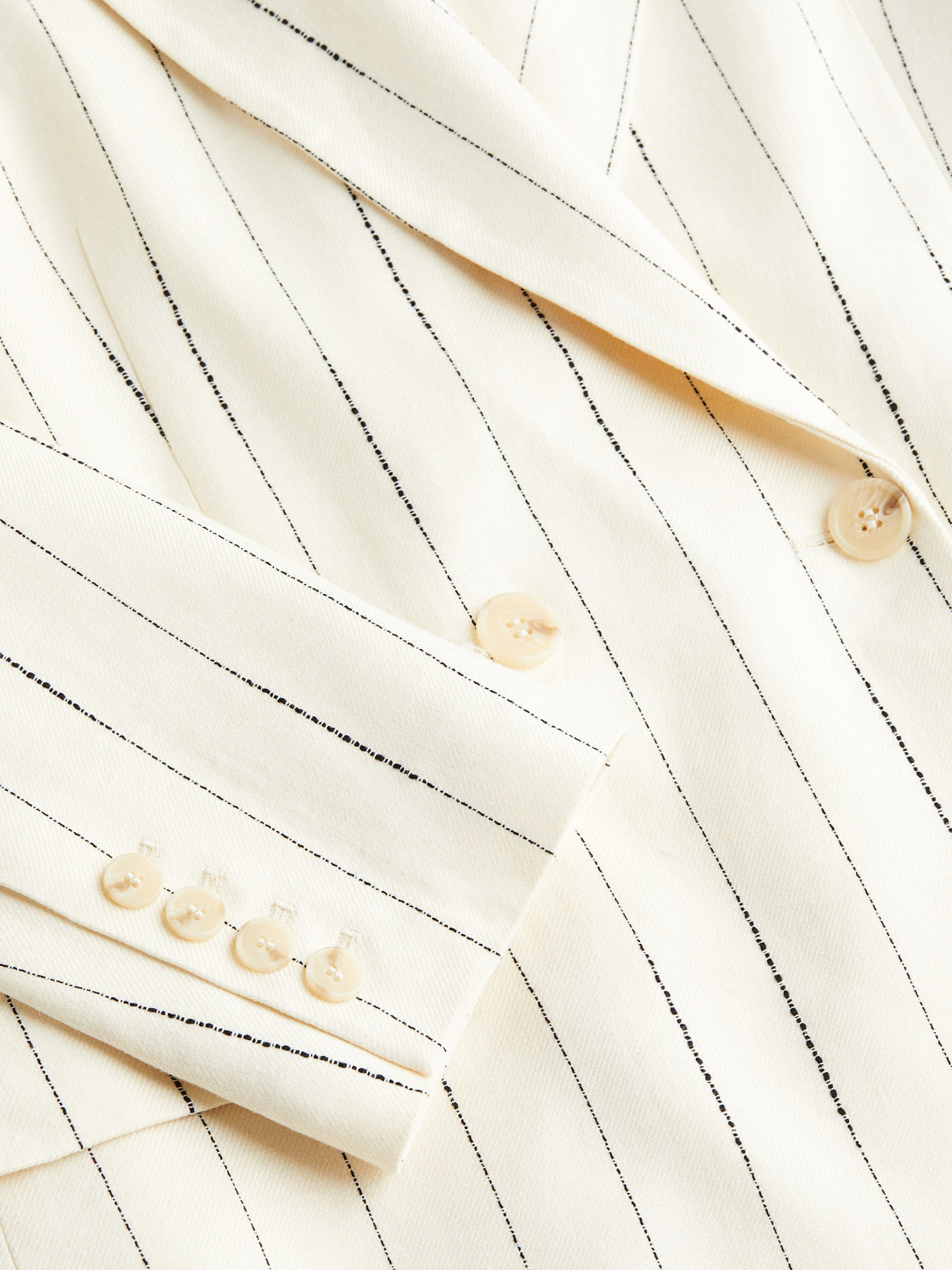 Пиджак H&M модель 1156822wer_Молочный Фото