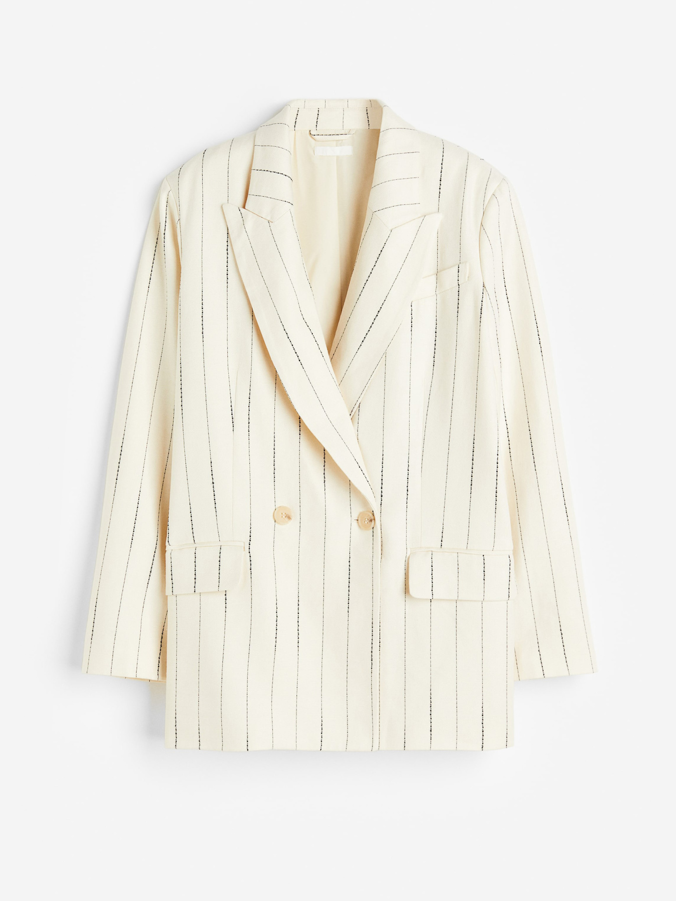 Пиджак H&M модель 1156822wer_Молочный Фото