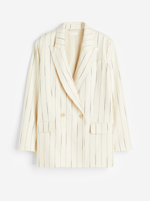 Пиджак H&M модель 1156822wer_Молочный Фото