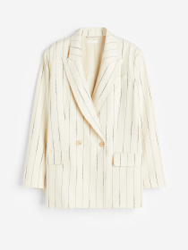 Пиджак H&M модель 1156822wer_Молочный Фото