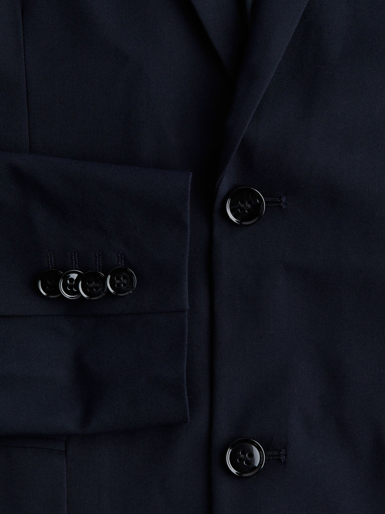 Пиджак H&M модель 7139861wer_Темно-синий Фото