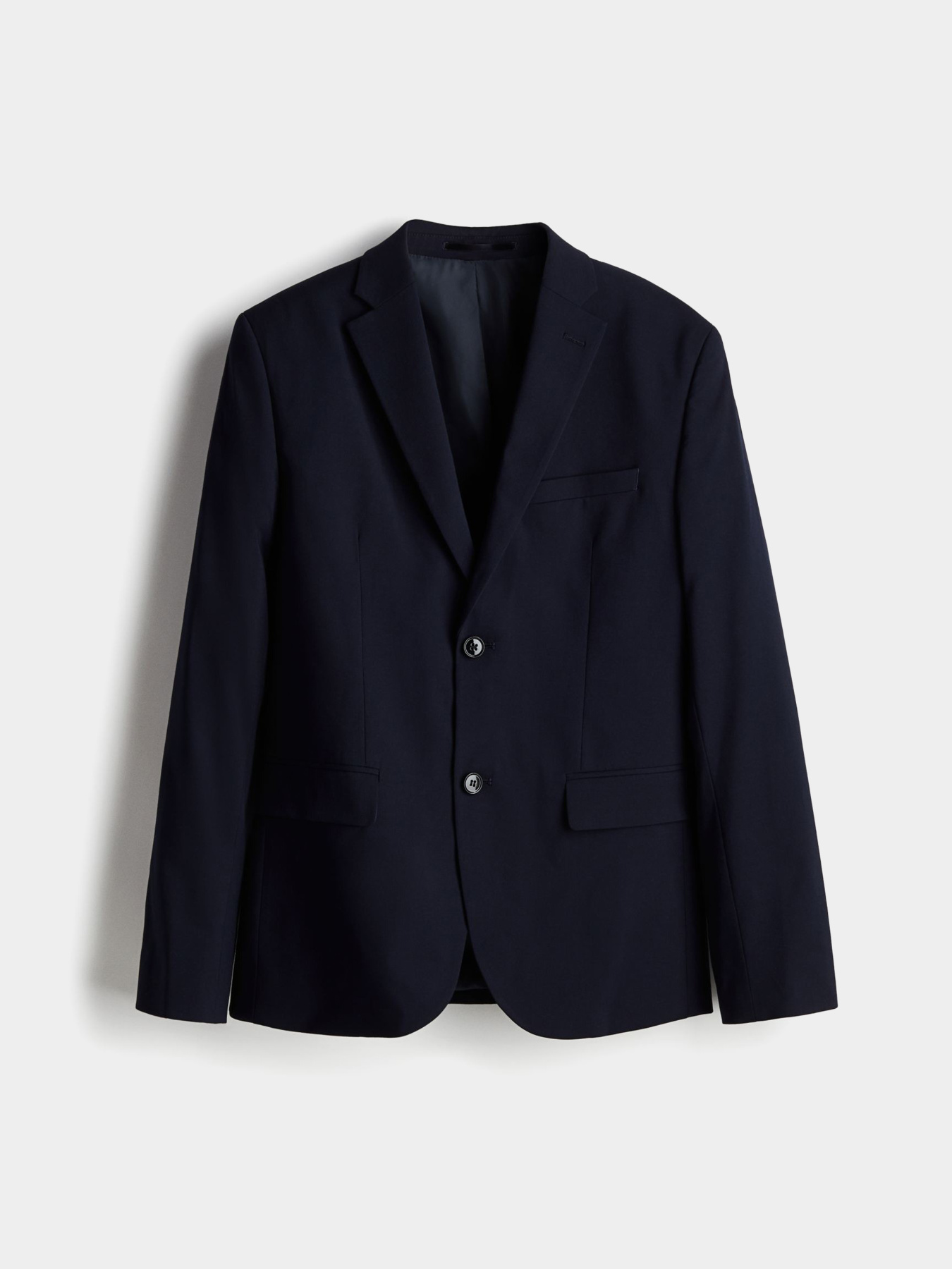 Пиджак H&M модель 7139861wer_Темно-синий Фото