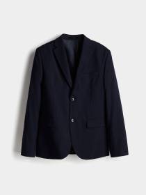 Пиджак H&M модель 7139861wer_Темно-синий Фото