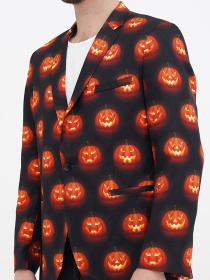 Пиджак H&M модель 83979901wer_Черно-оранжевый Фото