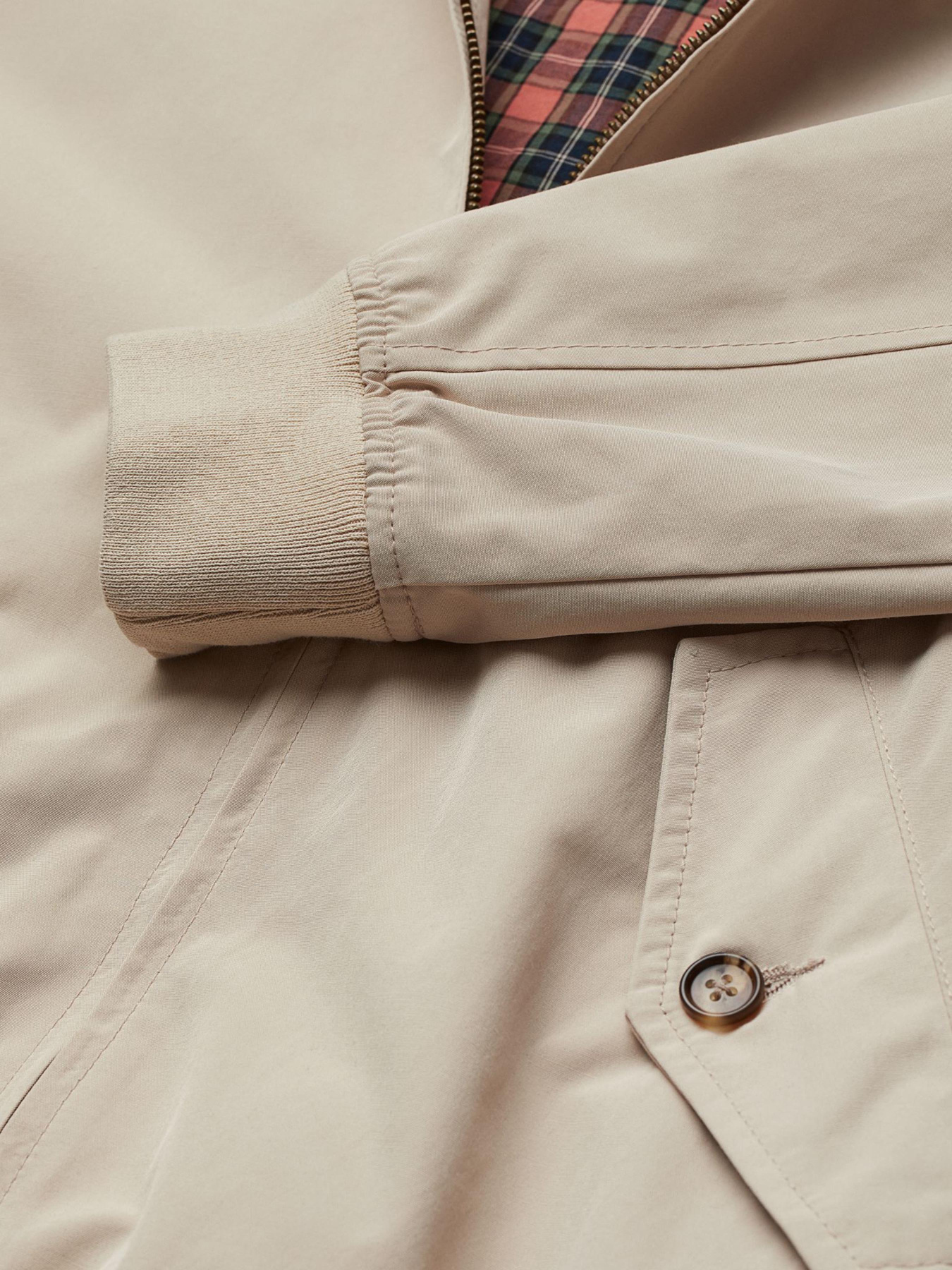 Ветровка H&M модель 7351231bar_Светло-бежевый Фото