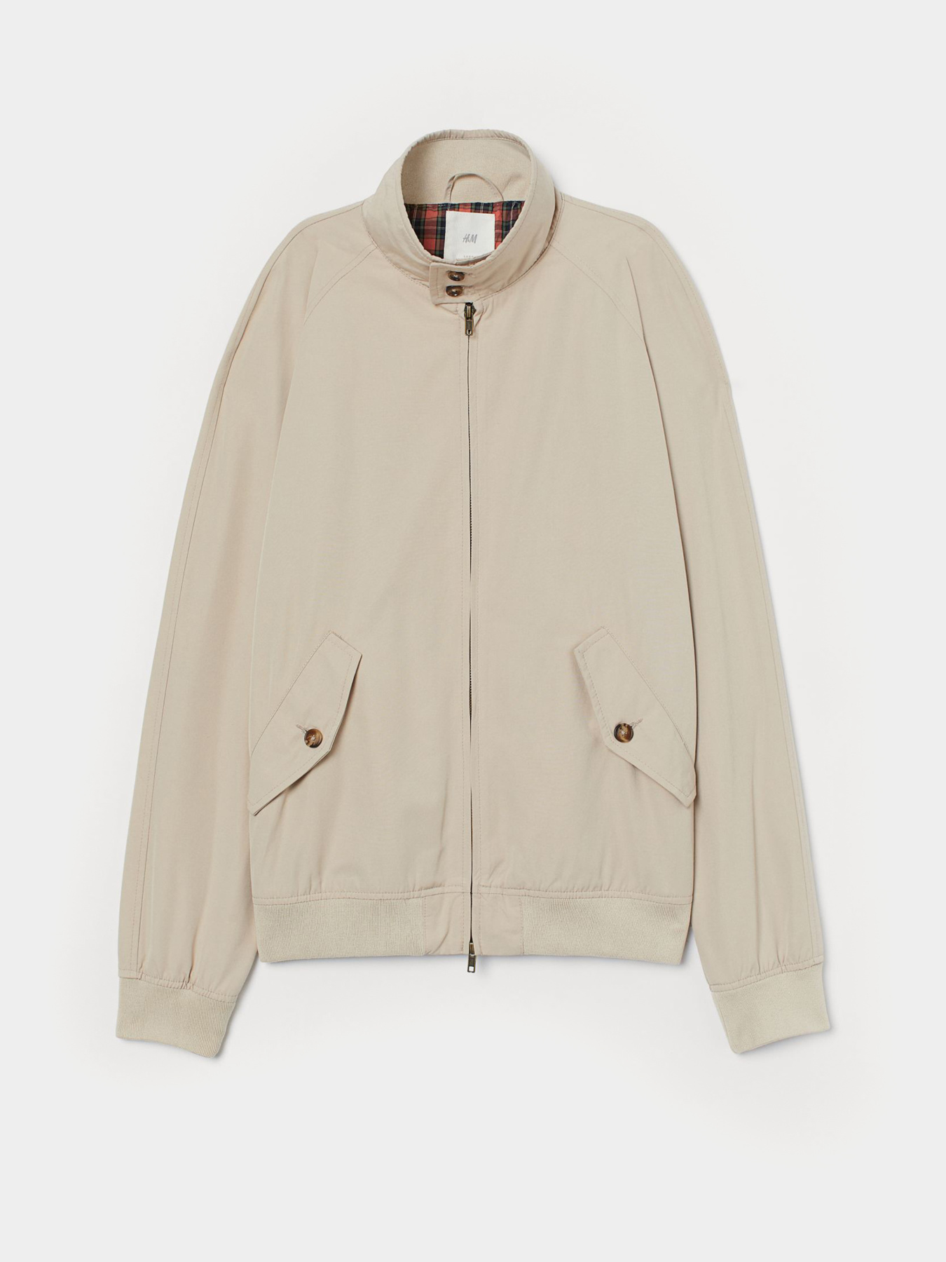 Ветровка H&M модель 7351231bar_Светло-бежевый Фото