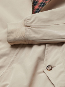 Ветровка H&M модель 7351231bar_Светло-бежевый Фото