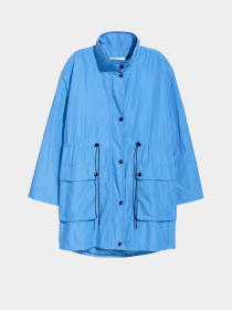 Демисезонная куртка H&M модель 5661356dlog_Голубой Фото