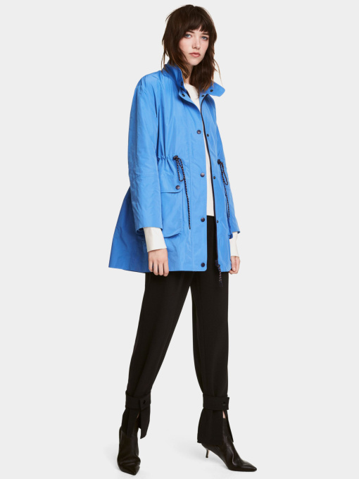 Демисезонная куртка H&M модель 5661356dlog_Голубой Фото