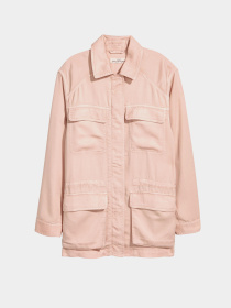 Вітровка H&M модель 5140536dlog_Пудрово-розовый Фото