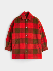 Куртка-рубашка H&M модель 1140538ral_Комбинированный Фото