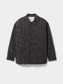 Куртка-сорочка Weekday модель 9992834arl_Черно-коричневый Фото