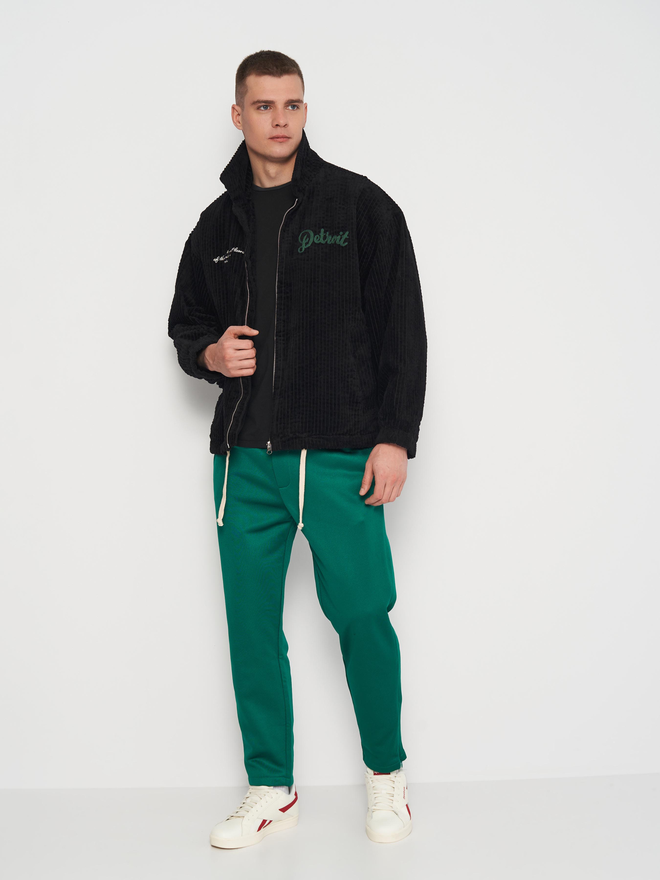 Демісезонна куртка H&M модель 1075959arl_Черный Фото