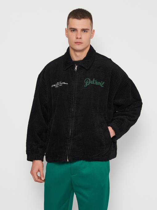 Демисезонная куртка H&M модель 1075959arl_Черный Фото