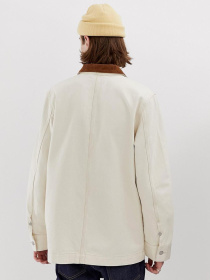 Джинсовая куртка Weekday модель 7080049abr_Молочный Фото