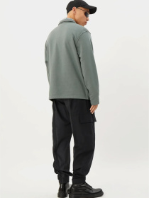 Куртка-сорочка Weekday модель 1061231ral_Серо-зеленый Фото