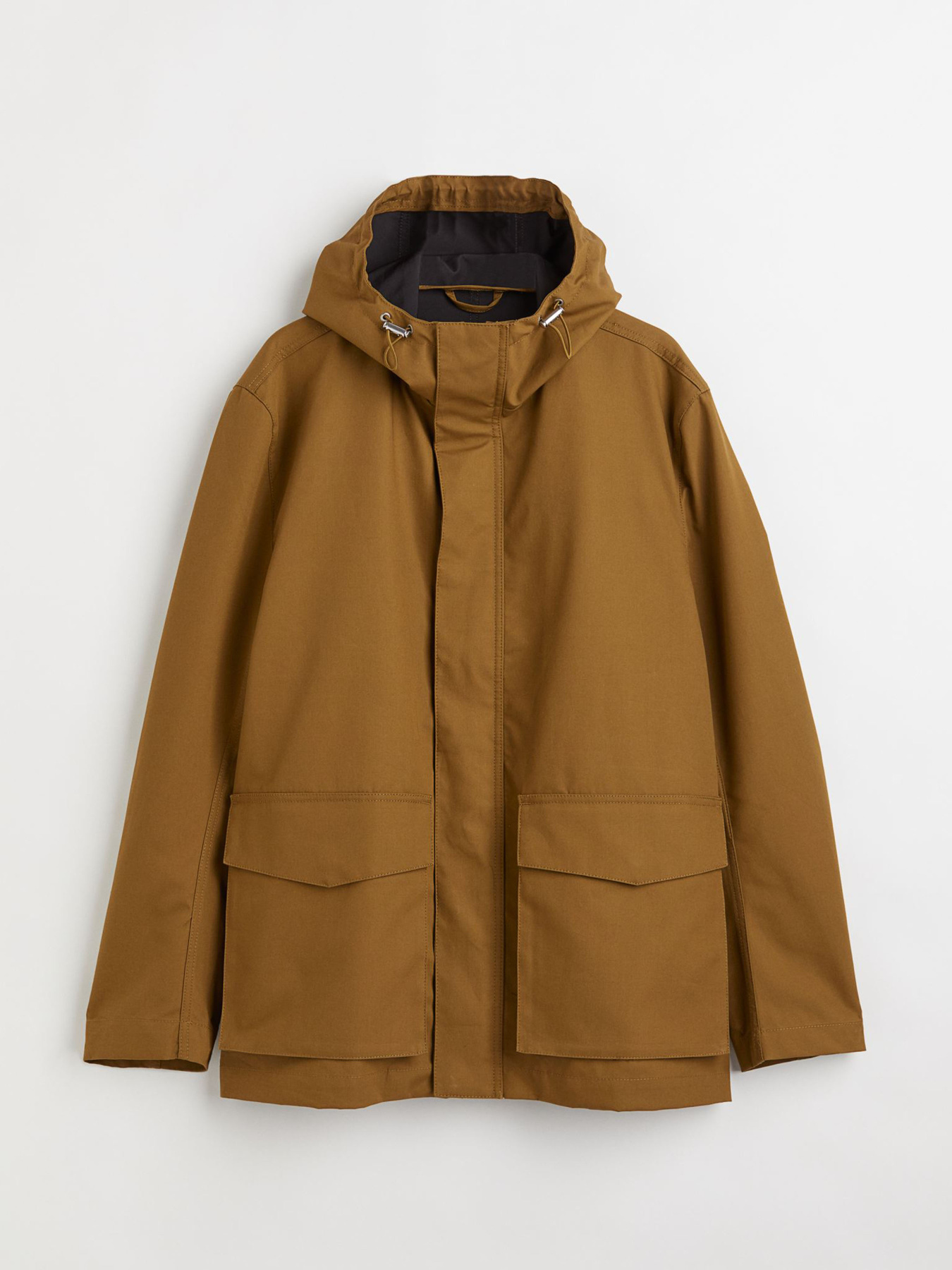 Парка H&M модель 1043387arl_Хаки Фото