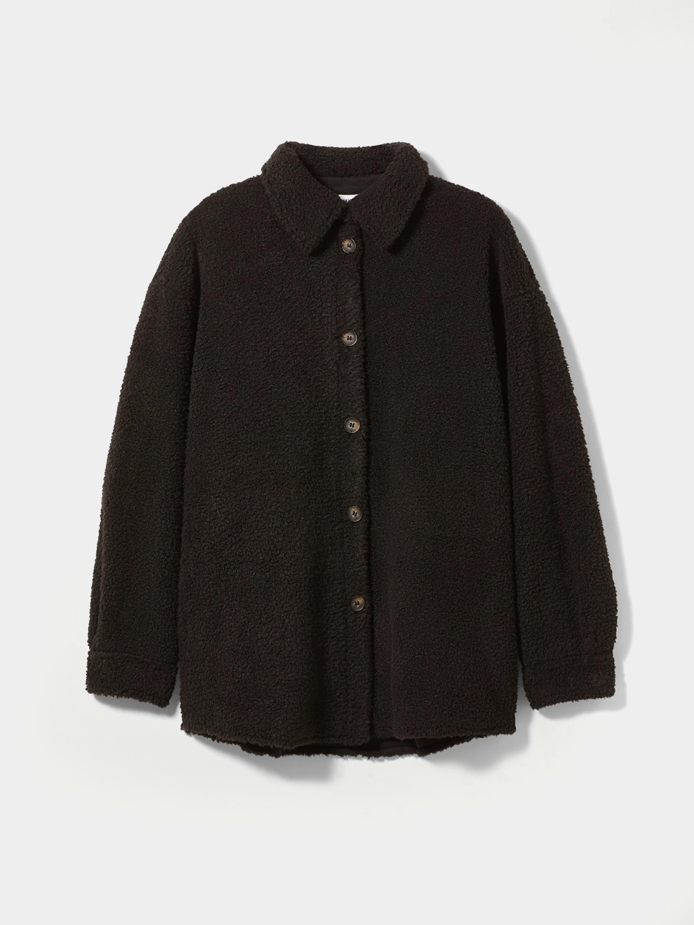 Куртка-рубашка Weekday модель 9653323abr_Черный Фото