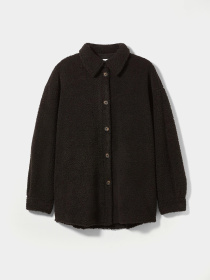 Куртка-рубашка Weekday модель 9653323abr_Черный Фото