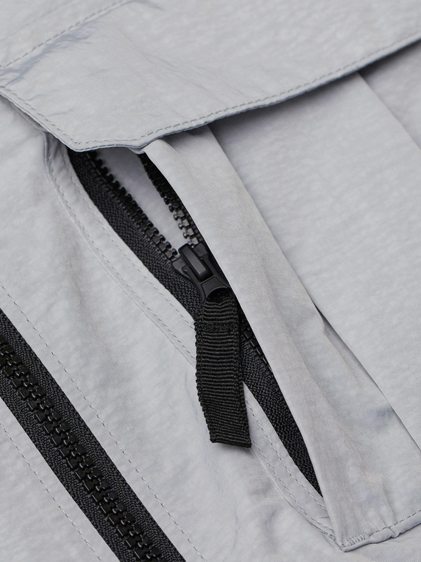 Куртка-рубашка H&M модель 9134153wer_Серый Фото