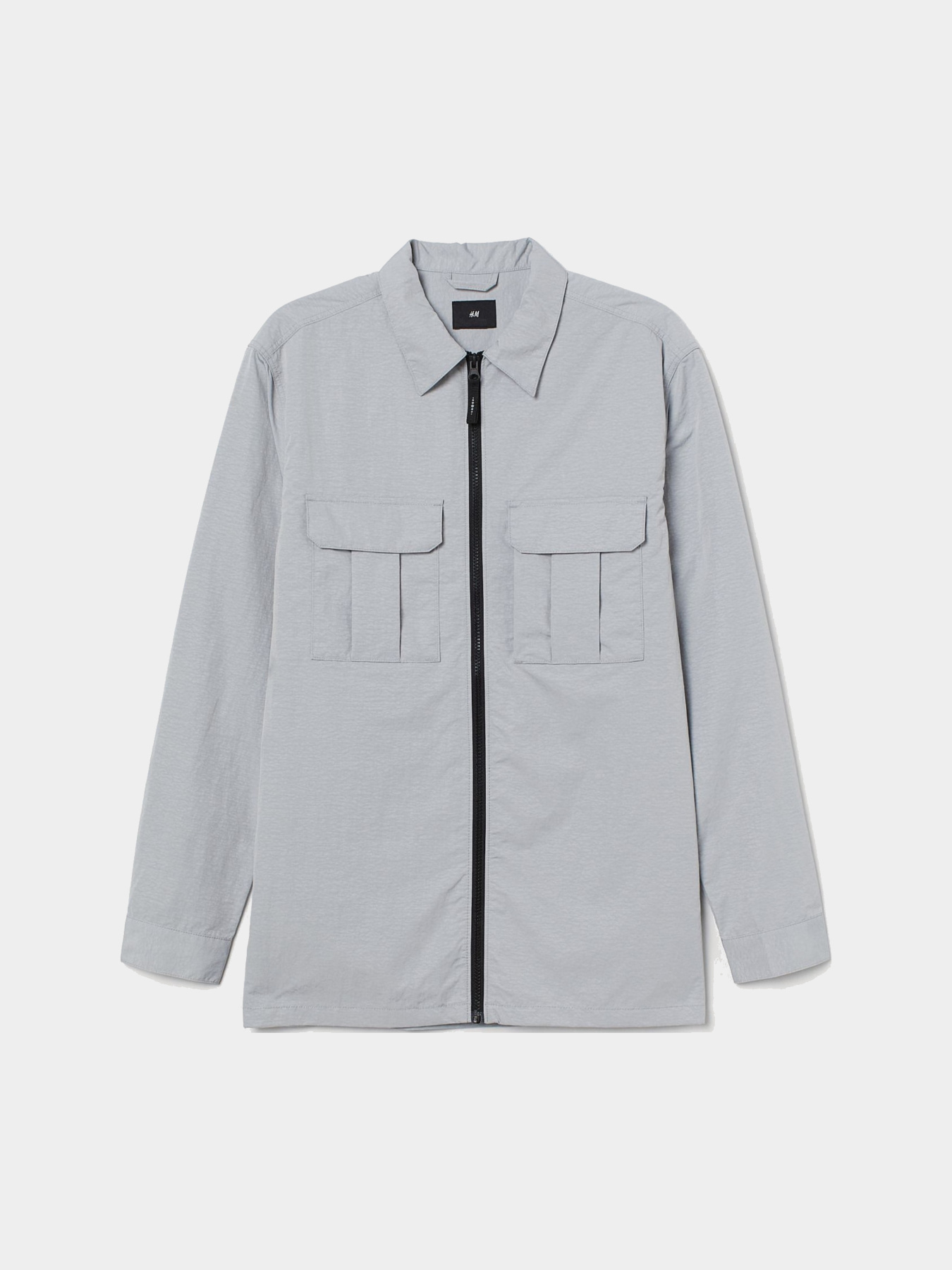 Куртка-рубашка H&M модель 9134153wer_Серый Фото