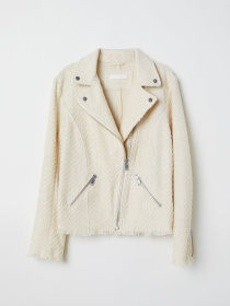 Демисезонная куртка H&M модель 5850007dlog_Светло-бежевый Фото