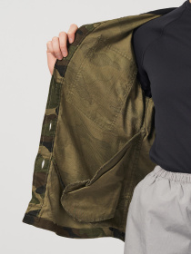 Ветровка H&M модель 8162401arl_Хаки Фото