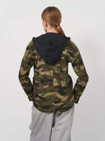 Ветровка H&M модель 8162401arl_Хаки Фото