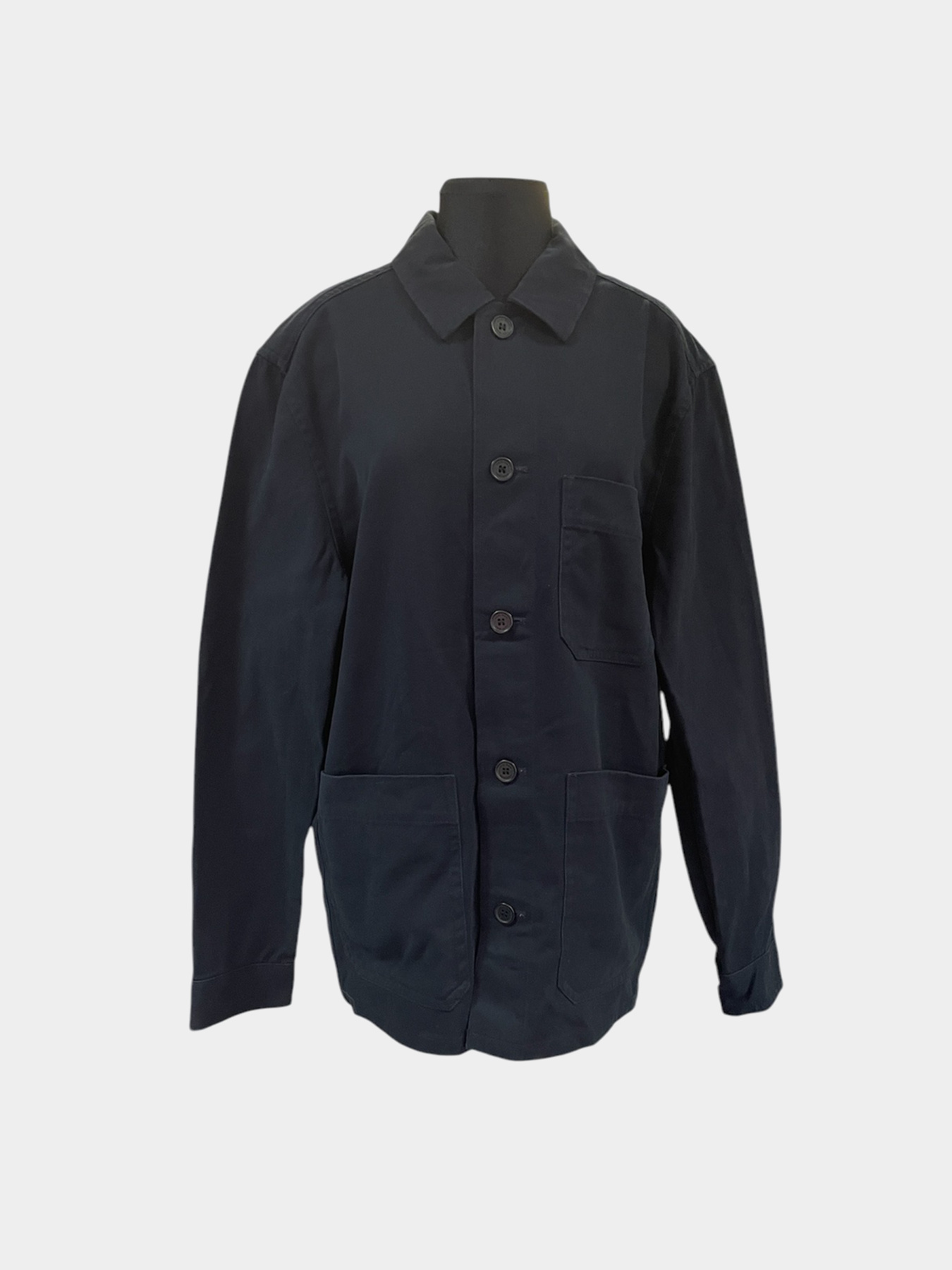 Куртка-сорочка H&M модель 2456893wer_Синий Фото