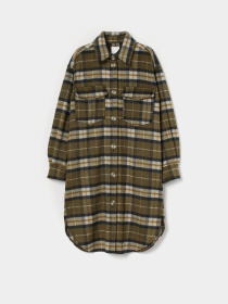 Куртка-рубашка H&M модель 9210732wer_Хаки Фото