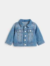 Джинсова куртка H&M модель 6945611kwer_Голубой Фото