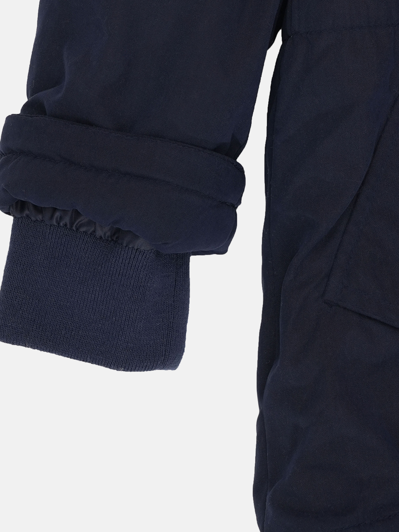 Парка H&M модель 3564073ral_Темно-синий Фото