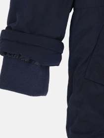 Парка H&M модель 3564073ral_Темно-синий Фото