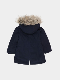 Парка H&M модель 3564073ral_Темно-синий Фото