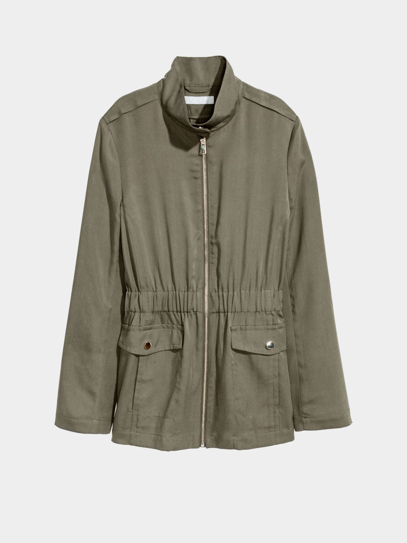 Ветровка H&M модель 5110336dlog_Хаки Фото